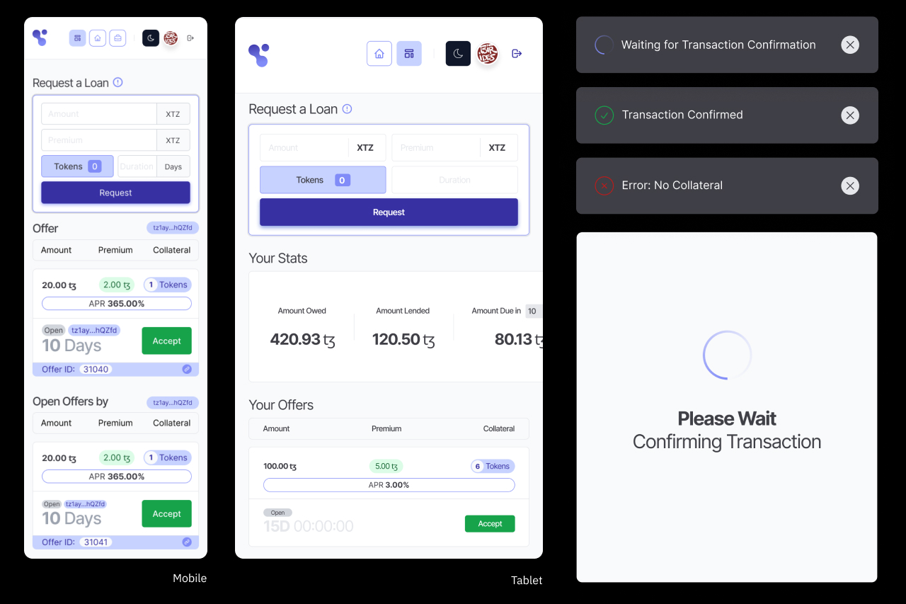 UI of Collectibles from players and forks collected