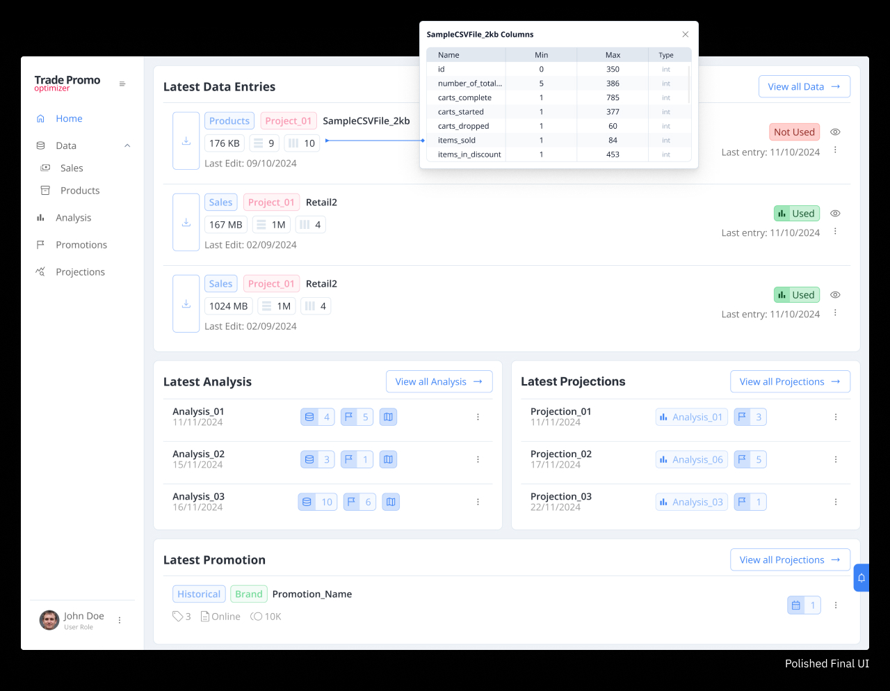 Witside Homepage Final Layout
